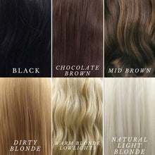 Load image into Gallery viewer, Medium-Long Pageboy in custom colour.