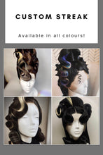 Load image into Gallery viewer, Custom Streak from Front Lace