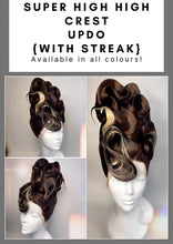 Load image into Gallery viewer, Super High High Crest Updo