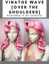Load image into Gallery viewer, Vintage Wave Pageboy (Over The Shoulders)